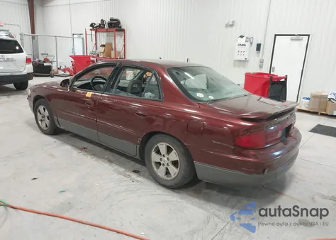 2002 Buick Regal Gs z USA, uszkodzony, nr VIN 2G4WF551X21117871